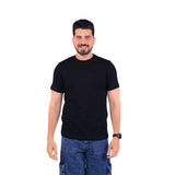 Sutra - Basic Slim Fit Round T_Shirt