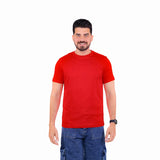 Sutra - Basic Slim Fit Round T_Shirt