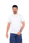 Basic Slim Fit Round T_Shirt