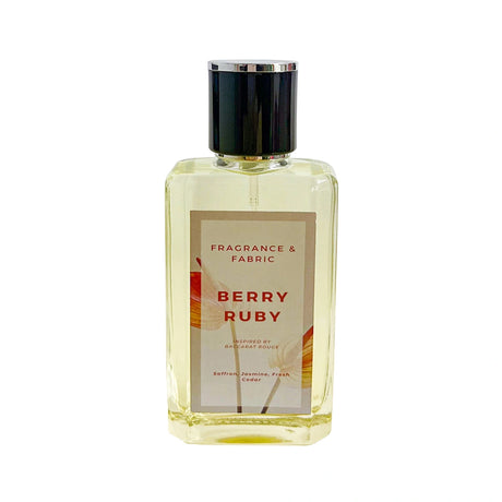 Fragrance & Fabric - BERRY RUBY INSPIRED BY  BACCARAT ROUGE