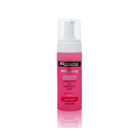 Bio Cosmetics - whitening face wash + vit c