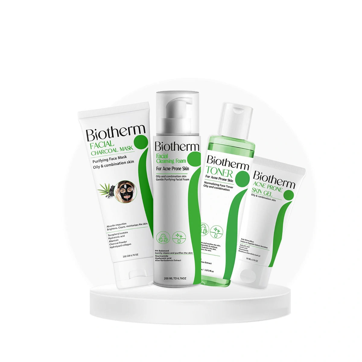 Biotherm - Acne Set