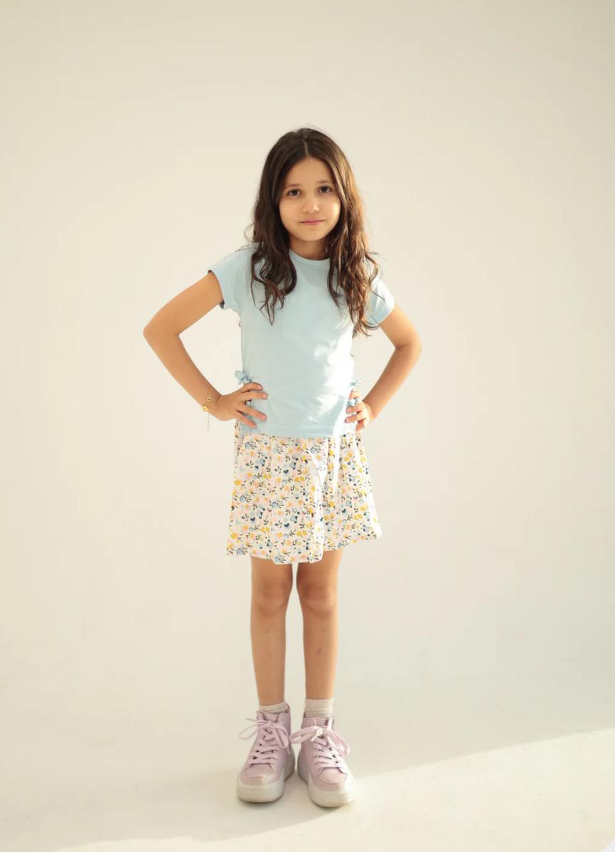 Mini Nile -  Half Basic TOP - FOR GIRLS