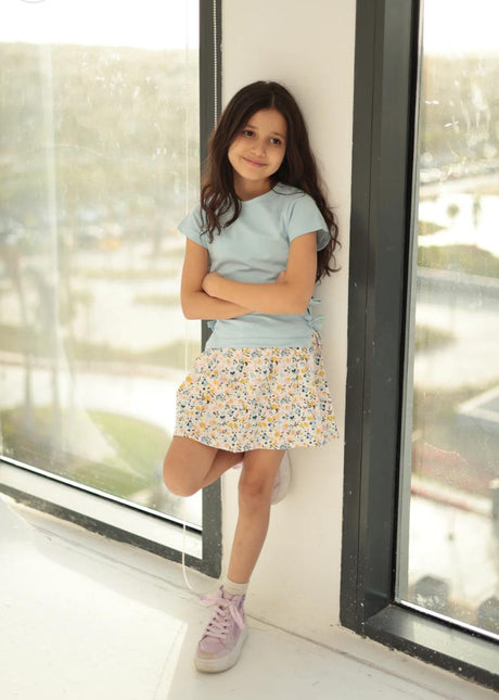 Mini Nile -  Half Basic TOP - FOR GIRLS