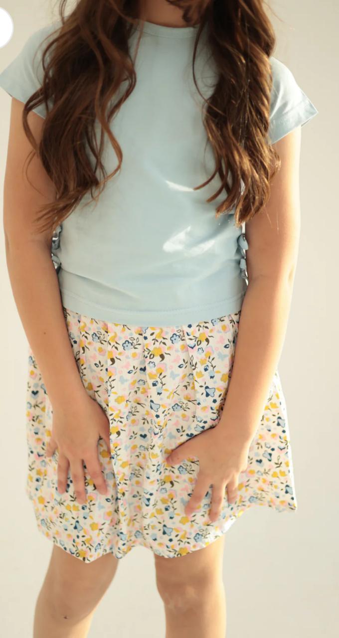 Mini Nile -  Half Basic TOP - FOR GIRLS