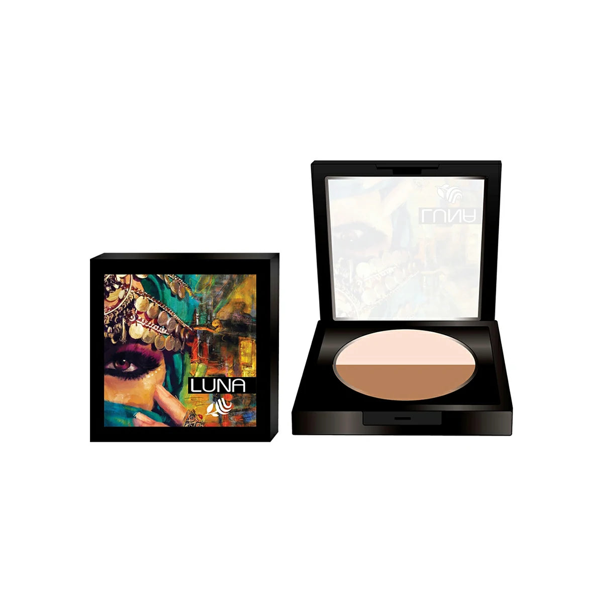 Luna -  3D Compact Bronzing Powder No 1