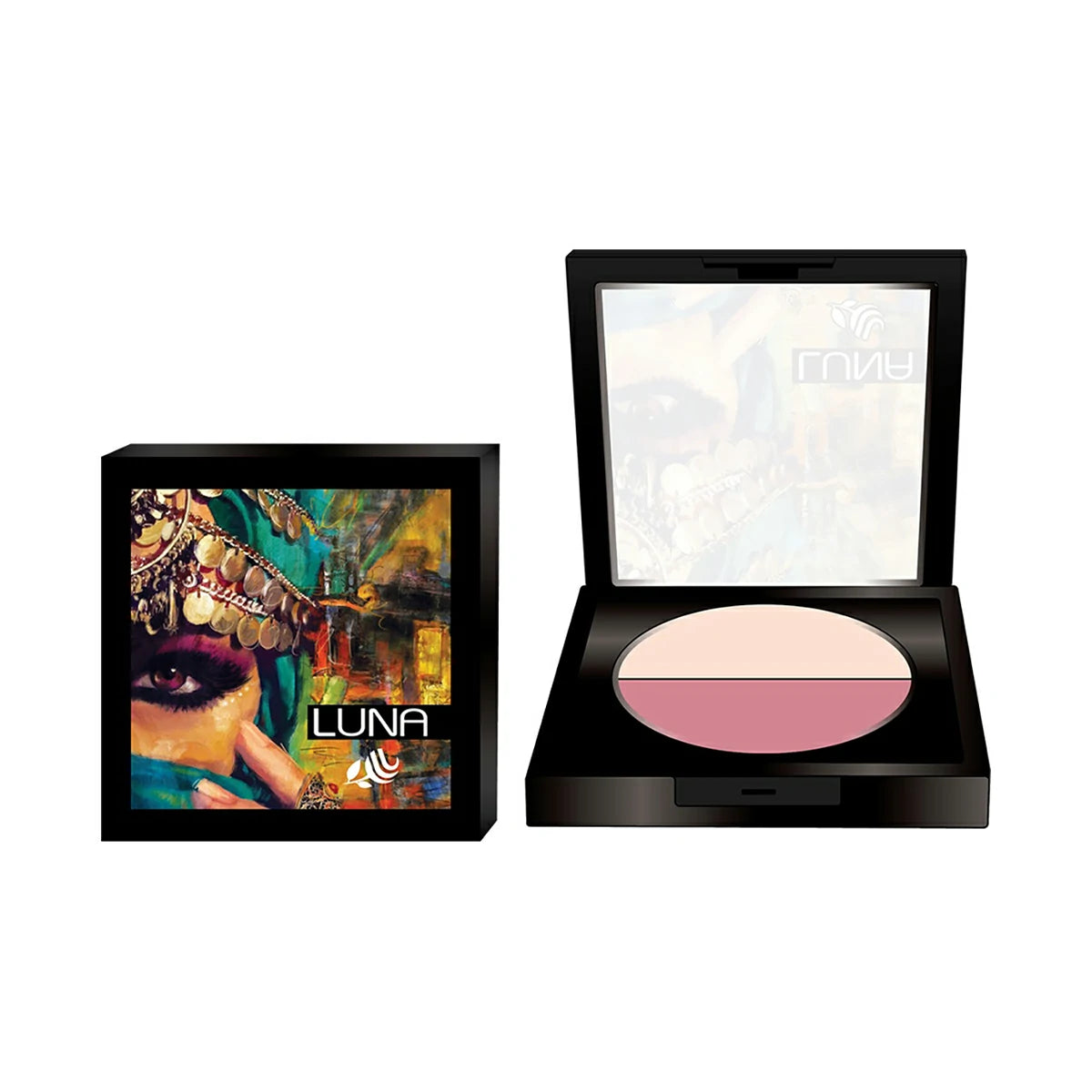 Luna -  3D Compact Bronzing Powder  No 3