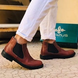 Leazus - Half Boots