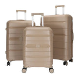 CROSSLAND -  3 Pieces SET Double Expandable Zippers LUGGAGE