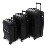 CROSSLAND - Wheeled Travel Bag, TSA Lock and Double Zipper