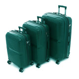 CROSSLAND - Wheeled Travel Bag, TSA Lock and Double Zipper