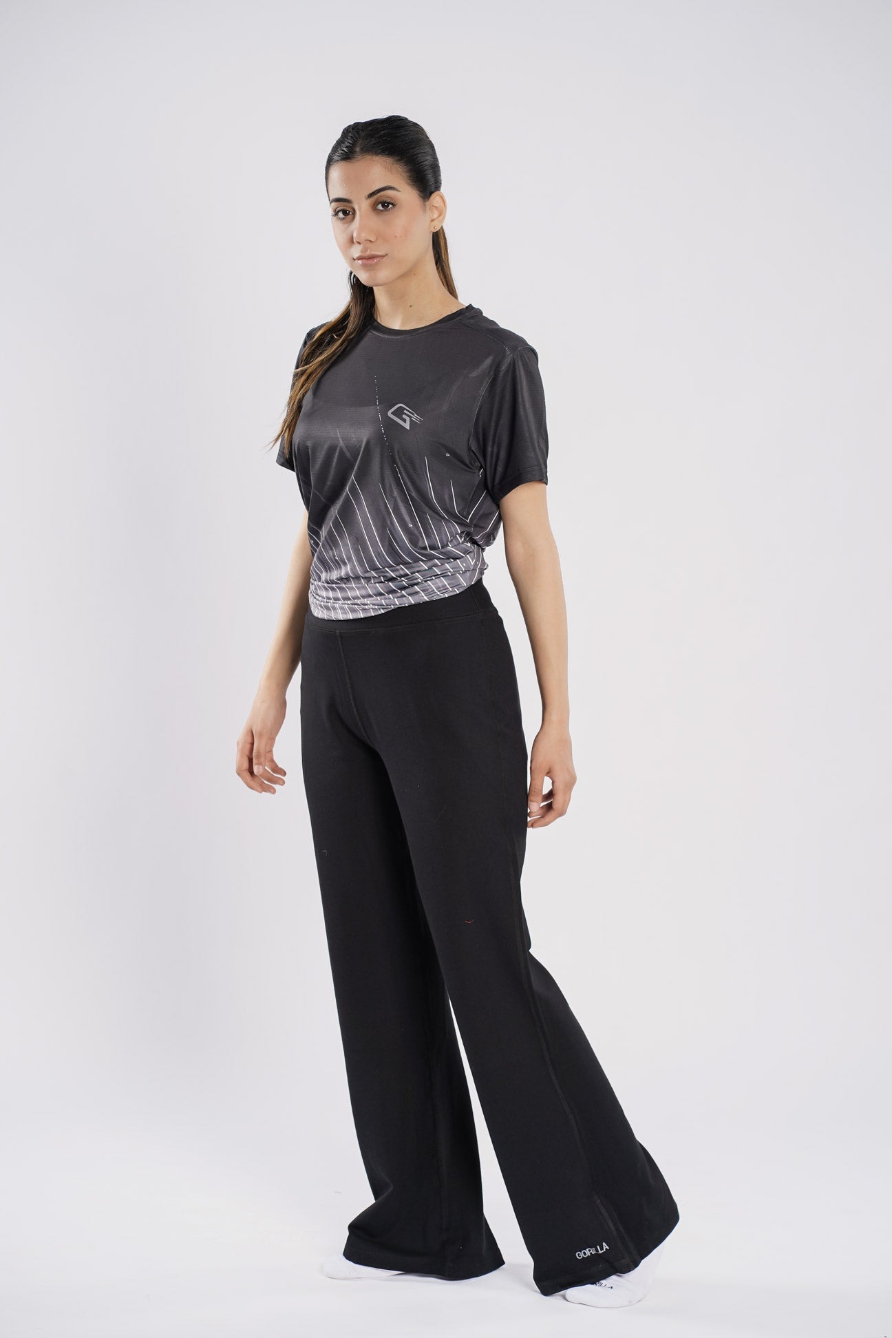Midnight Grace Charleston legging