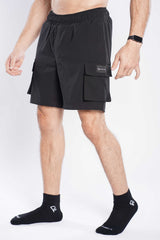 Black Gorilla Cargo Shorts