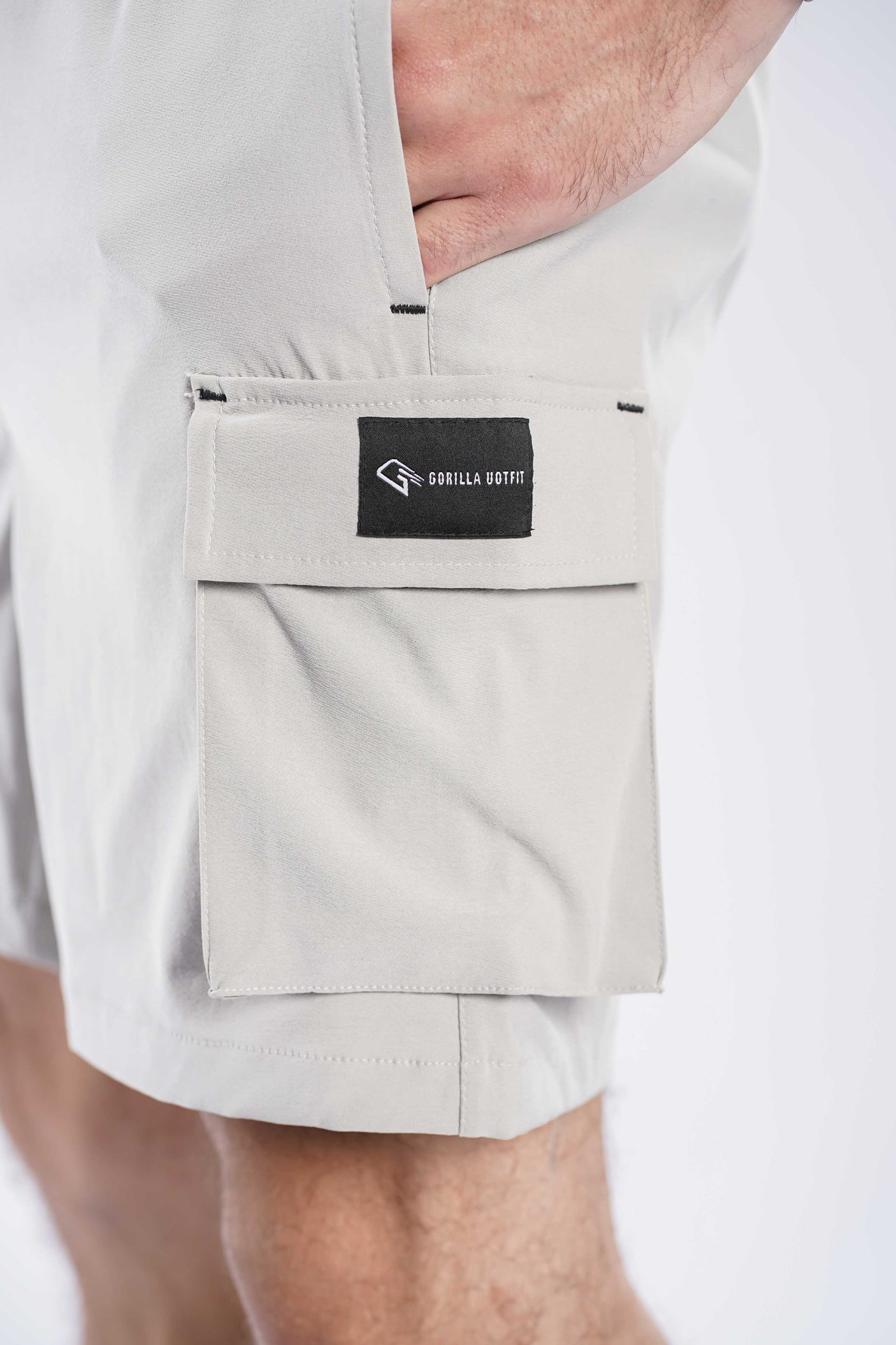Metal Gorilla Cargo Shorts