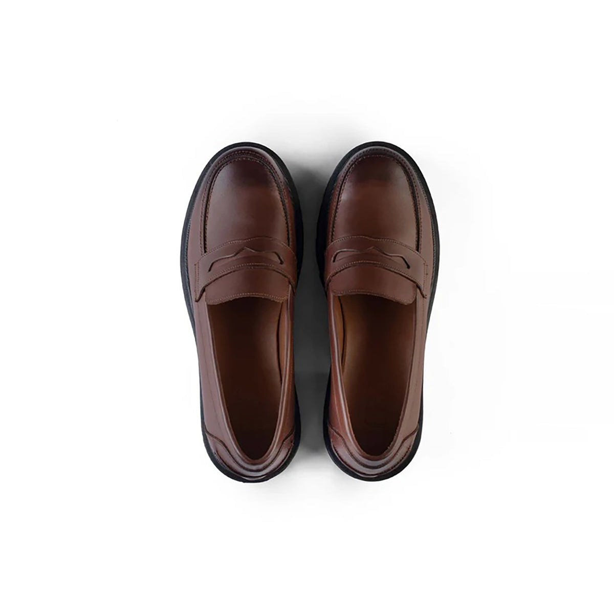 Brio - Natural Leather Loafers