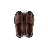 Brio - Natural Leather Loafers