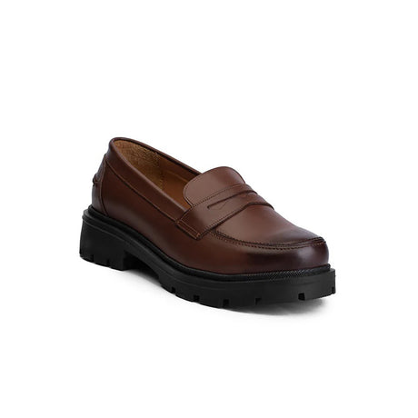 Brio - Natural Leather Loafers
