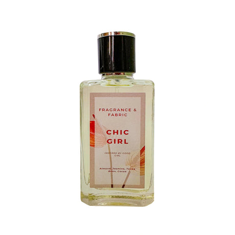 Fragrance & Fabric - CHIC GIRL INSPIRED BY GOOD GIRL
