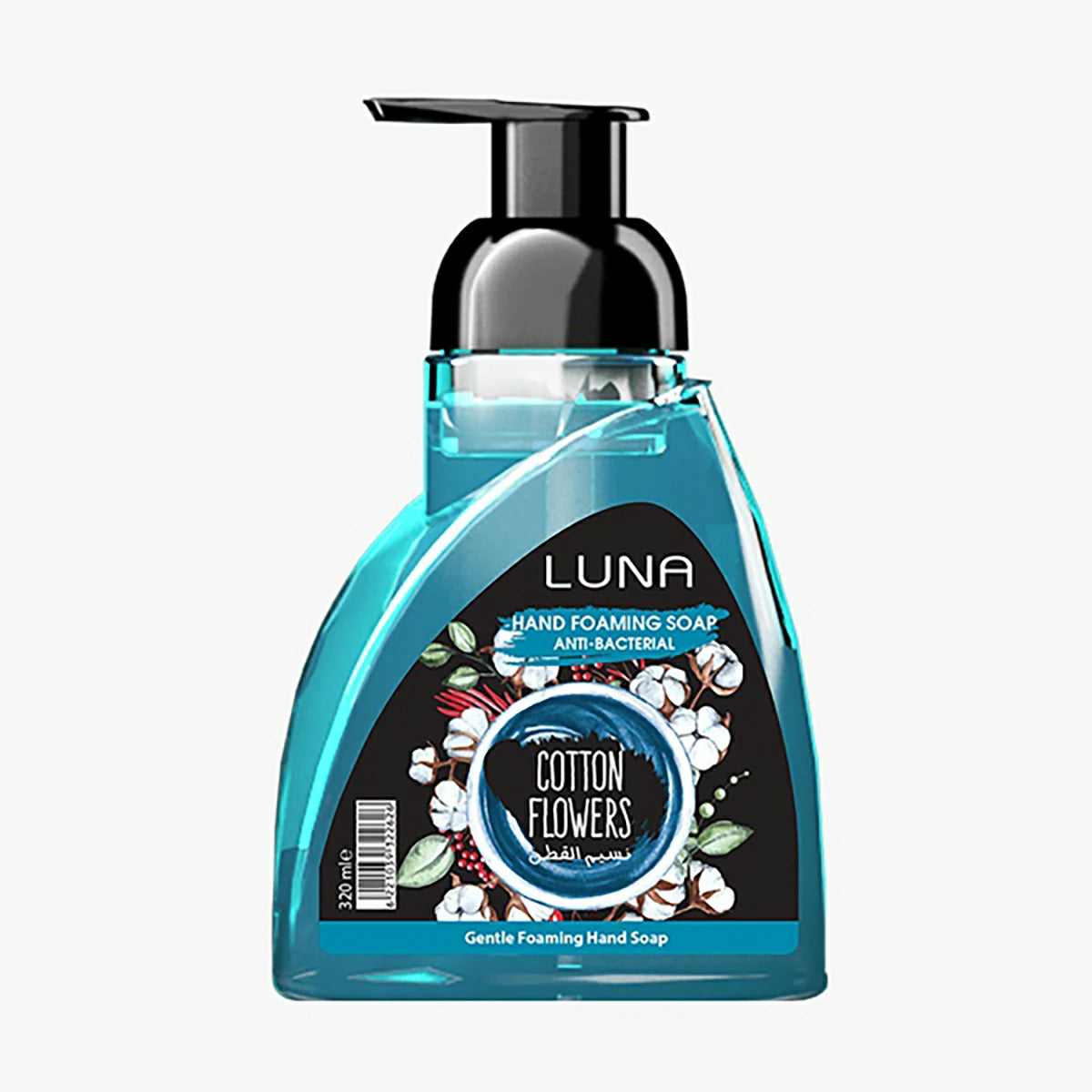 Luna - Hand Foaming Anti-Bacterial Cotton Flowers 320 ml