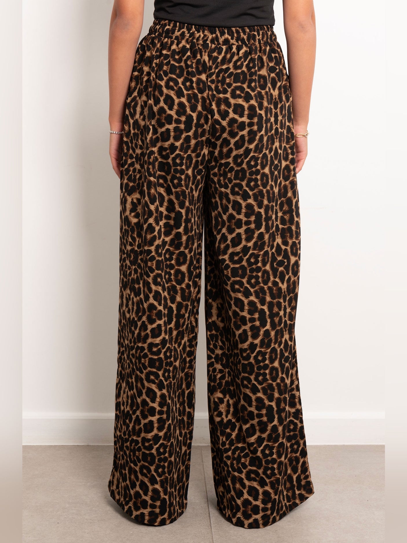 MARWA EL EZABY BOUTIQUE - Leopard Pants