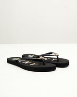 DKNY - Black and gold Flip flop for women