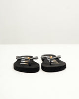 DKNY - Black and gold Flip flop for women