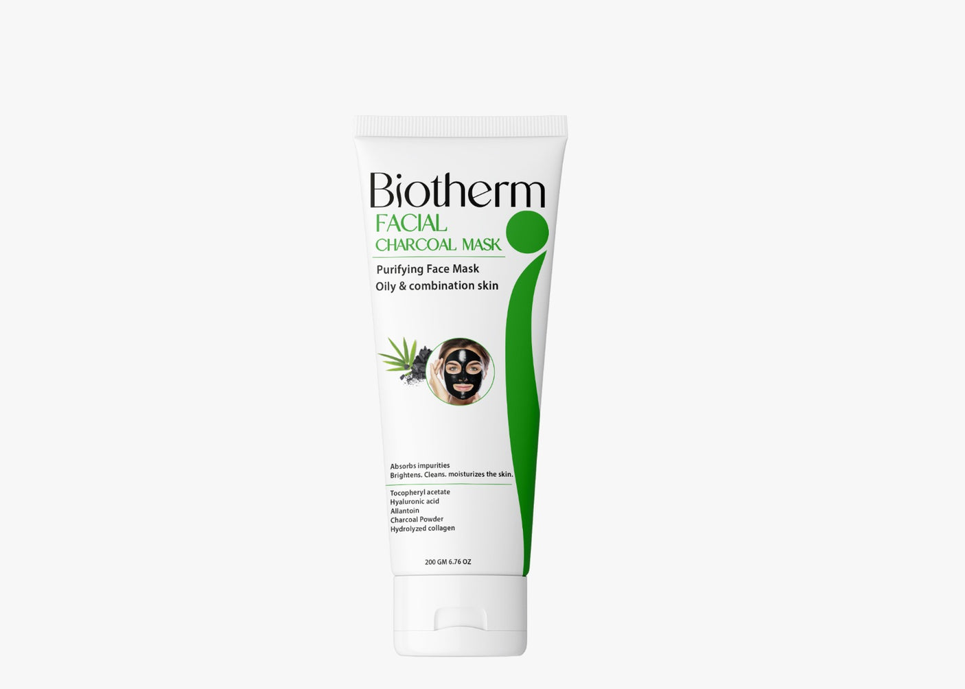 Biotherm - Facial Charcoal Mask