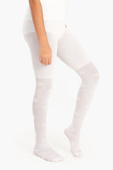 Carina - Girly Cotton Stars Pantyhose