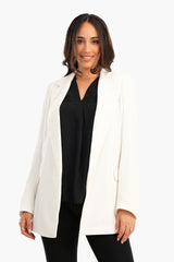 Carina -Notch Collar Blazer