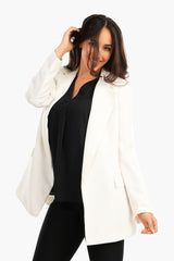 Carina -Notch Collar Blazer