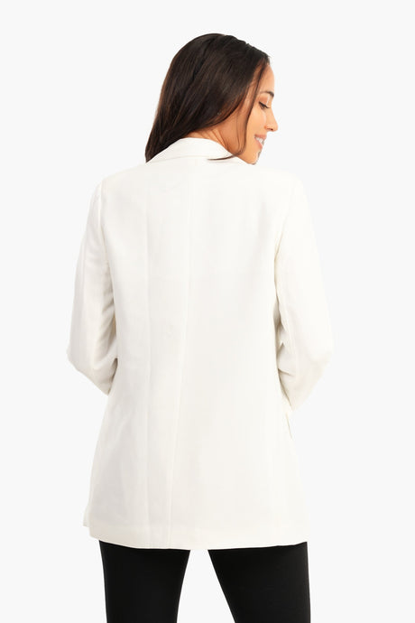 Carina -Notch Collar Blazer