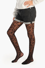 Carina -Girly Jacquard Pantyhose