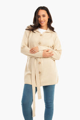 Carina - Knitted Hip Length Cardigan