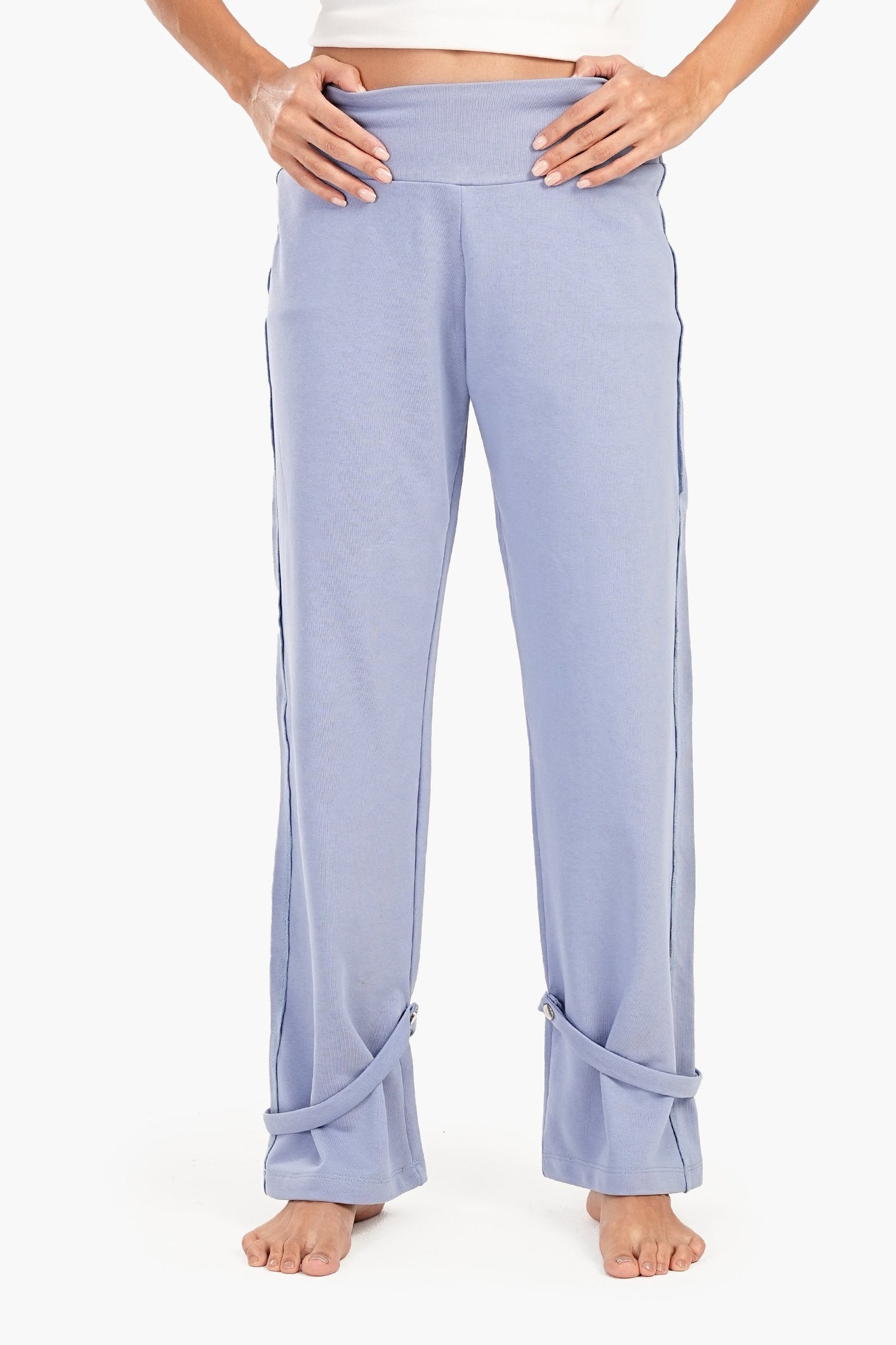 Carina - Pyjama Pants with Wide Waist