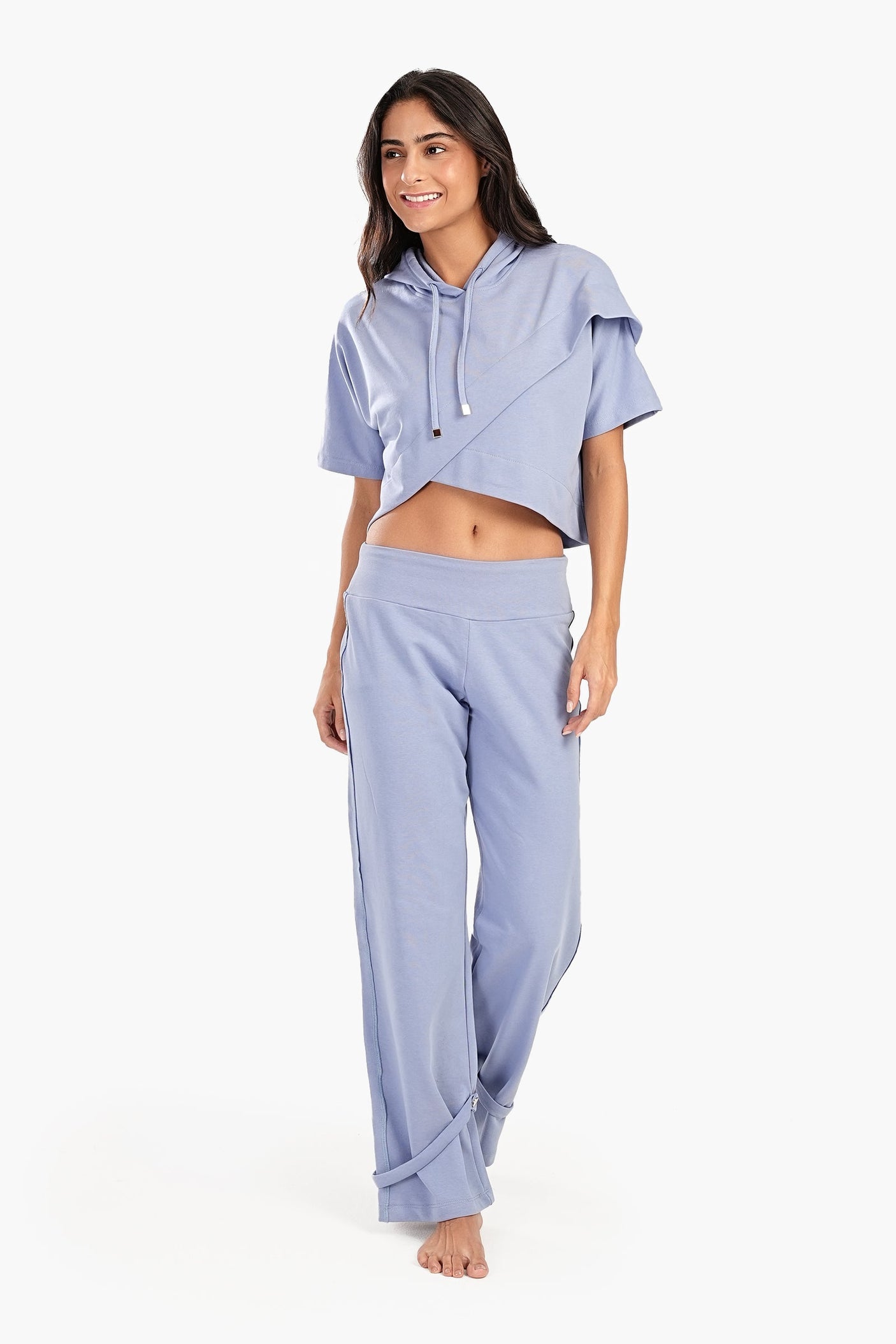 Carina - Pyjama Pants with Wide Waist