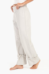 Carina - Pyjama Pants with Wide Waist