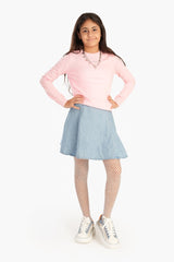 Carina - Girly Polyamide Pantyhose For Girls