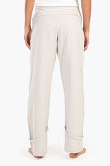 Carina - Pyjama Pants with Wide Waist