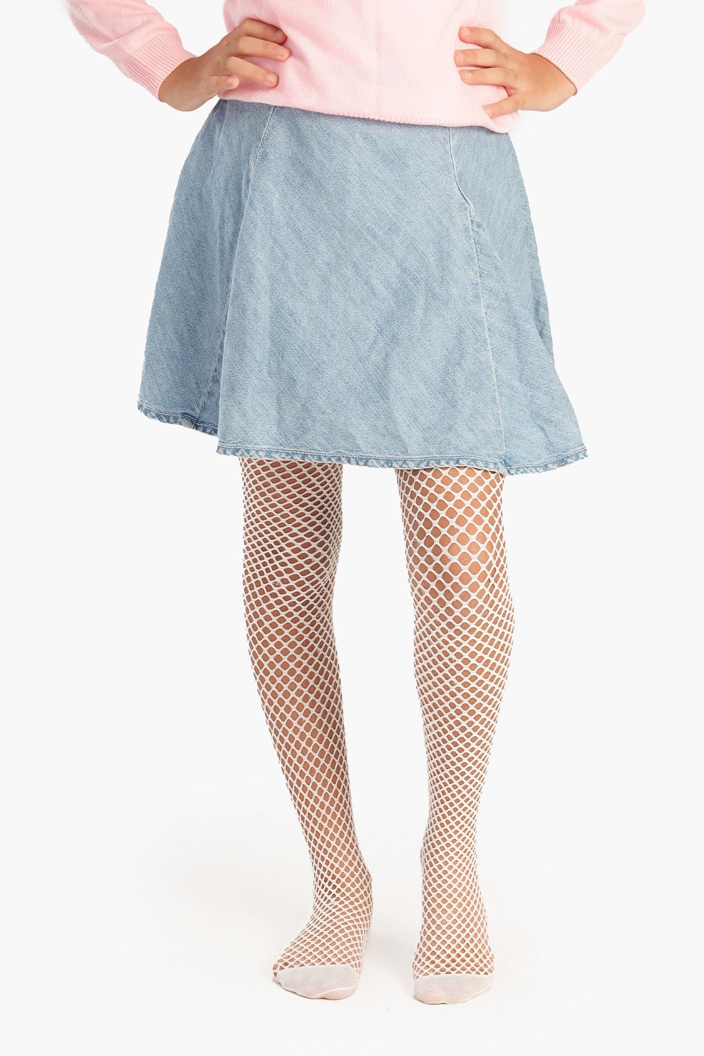 Carina - Girly Polyamide Pantyhose For Girls