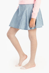 Carina - Girly Polyamide Pantyhose For Girls