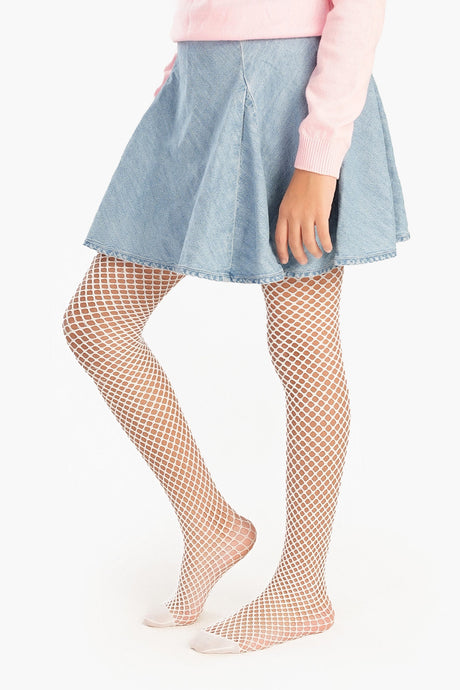 Carina - Girly Polyamide Pantyhose For Girls