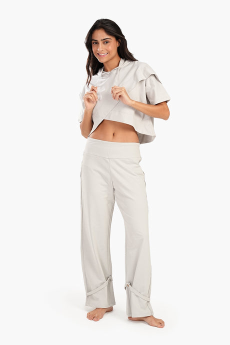 Carina - Pyjama Pants with Wide Waist
