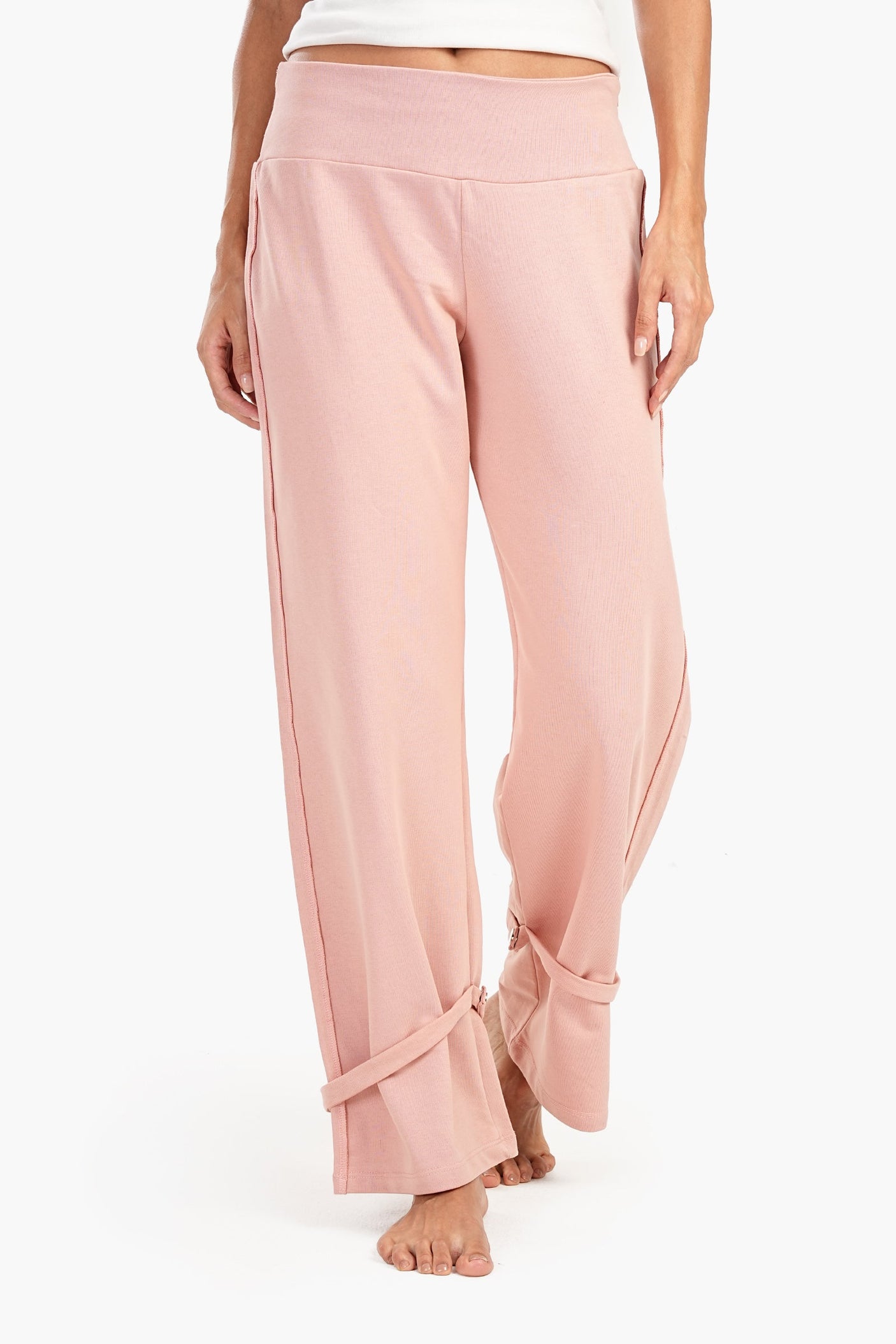 Carina - Pyjama Pants with Wide Waist