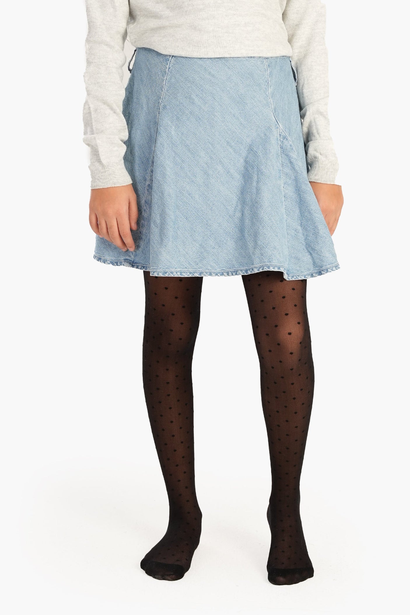 Carina -Girly Dotted Pantyhose
