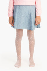 Carina -Girly Dotted Pantyhose
