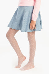 Carina -Girly Dotted Pantyhose
