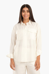 Carina - Classic Button-Up Shirt