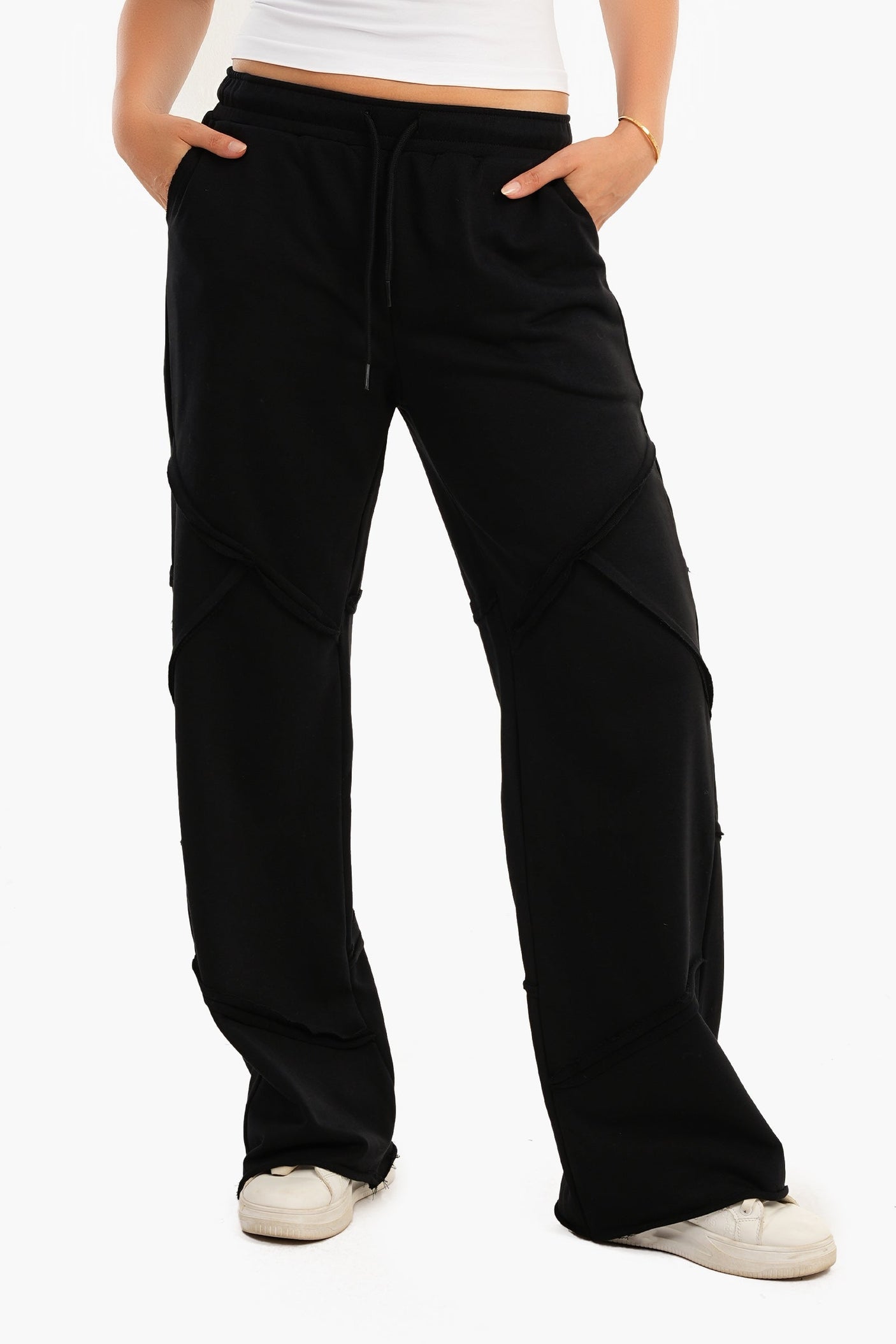 Carina -Grey Flare Jeans