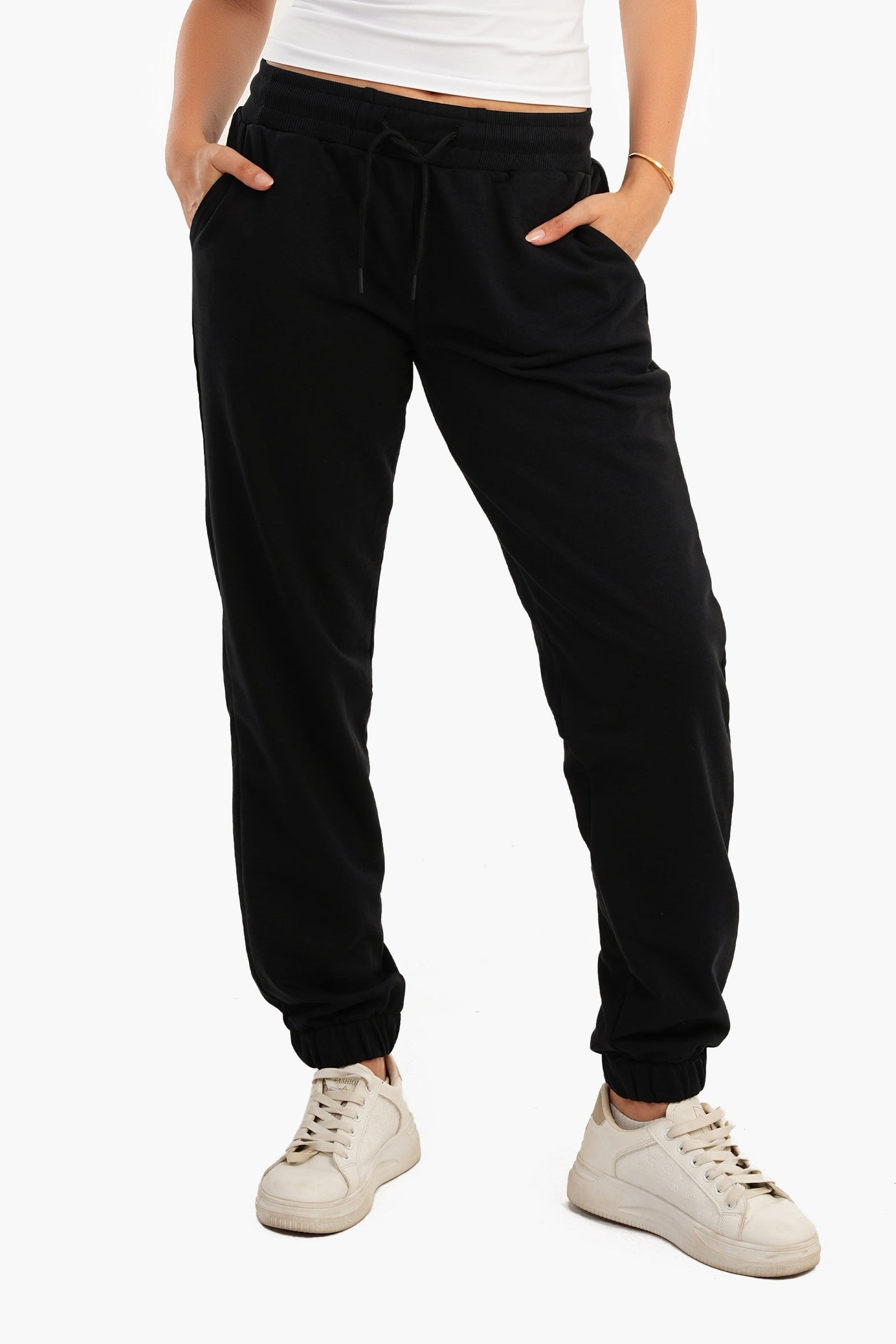 Carina -Black Lounge Joggers