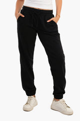 Carina -Black Lounge Joggers